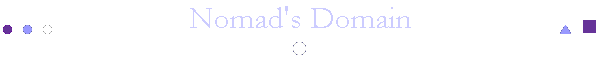 Nomad's Domain